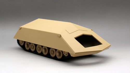 Modelo a escala vehículo Tanque Das Werk miniatura 2