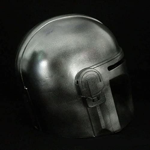 Thor Instruments Steel Mandalorian Helmet Sca Medieval Helmet Helm For Halloween Costume Theater Role-Play Armour Helmet Rustic Vintage Home Decor Gifts #TOP3