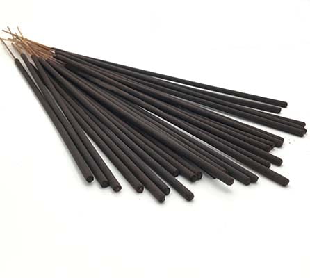 Egyptian Musk Incense Extra Large Jumbo Natural Joss Stick 19 in. 30 Sticks Hand-Dipped