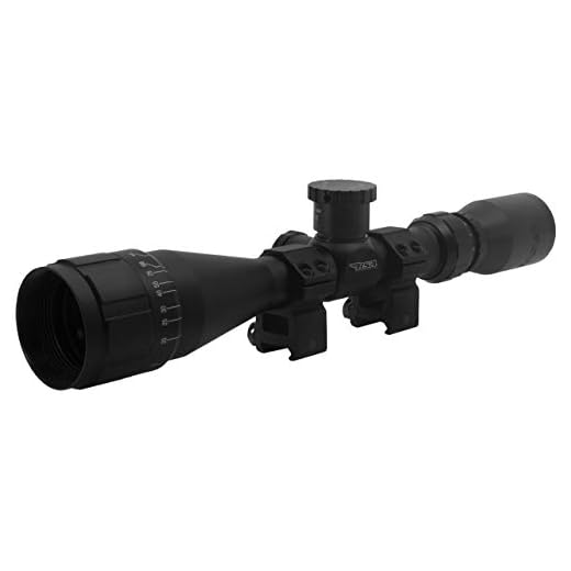 BSA Sweet 30-06 AO Rifle Scope 3006-4-12X40AOWRTB Sweet 30-06 4X-12X, 40mm Adjustable Obj, Weaver Rings, trapped Blister, Multi