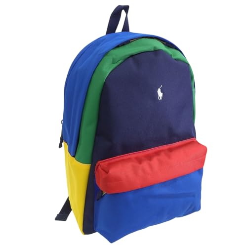 [ラルフローレン] バッグ メンズ レディース リュック リュックサック バックパック リサイクルポリエステル マルチ 9AR151E69 RALPH LAUREN A4対応 [並行輸入品]