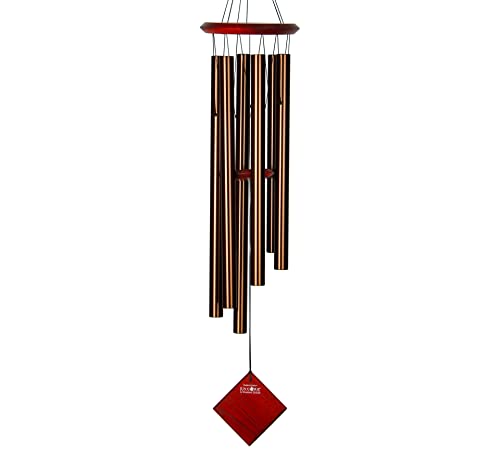 Woodstock Chimes Chimes of Earth Carillon Bronze Cover