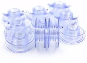 Cutex 10 Pk. Plastic Bobbin #4114401 for Husqvarna Viking Sewing Machine
