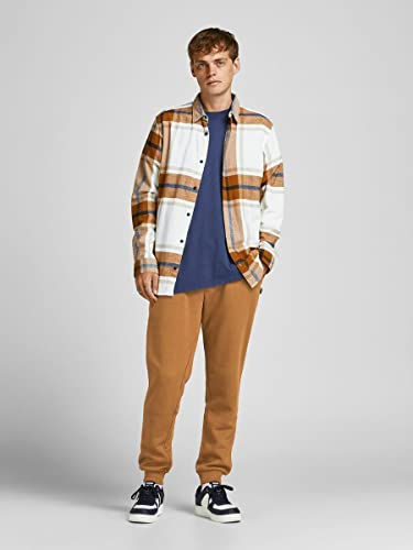 JACK & JONES Male Gordon - Pantaloni morbidi