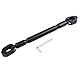 Motorrad Ausgleichsstange 22mm Unifür Versal Motorrad Lenker Querlenker Balance Lenker Querlenker Motorrad Zubehör Aluminiumlegierung(schwarz)