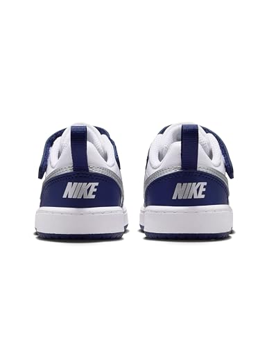 Image of Nike Unisex Kids' Court Borough Low Recraft Shoes - Boys Girls Todders & Baby Sneakers