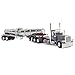 First Gear DCP 1/64 Peterbilt 389 Day Cab w/Polar Deep Drop Tandem-Axle Tanker North Coast Wine Dealer DCP 60-2068