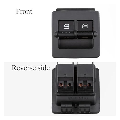 Clips de ventana para reparar el interruptor de ventanilla eléctrica en VW Beetle 1998-2010 4