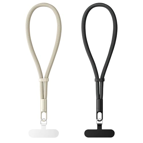 Lanyard multifunzionale: questo cinturino da polso multifunzionale per cellulare è adatto a tutte le occasioni, che si tratti di lavoro, tempo libero, shopping, feste o sport. Non solo può essere collegato ai telefoni cellulari, ma può anche essere facilmente collegato a portachiavi, portafogli, unità flash USB, custodie per cuffie, schede di lavoro e altre necessità quotidiane