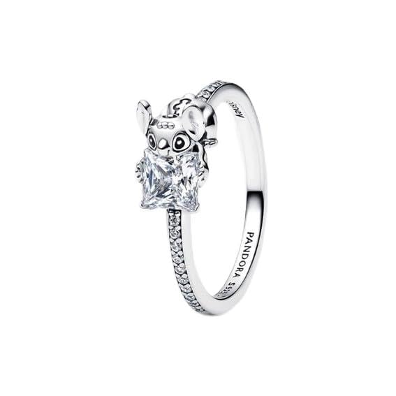Bague Stitch Disney en argent sterling, le cadeau idéal
