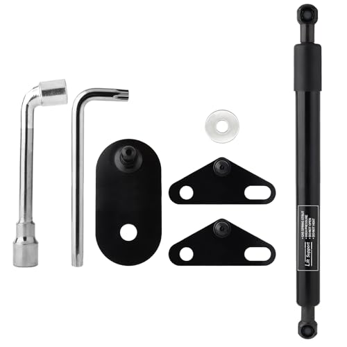 Slow-Close Tailgate Damper for Ford F-150 (2015-2023) | No-Drill Installation & Heavy Duty Gas Shock Kit