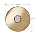 Newhouse Hardware BR5W Unlighted Doorbell Button, 1-Pack, Brass