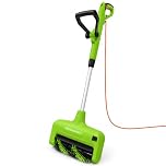 GreenSweep Reviver - Artificial Grass/Turf Power Brush for cleaning Artifical Grass - Lightweight & Compact