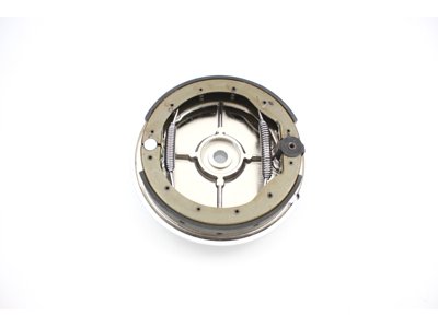 V-TwinManufacturing Chrome Rear Brake Backing Plate 22-0730