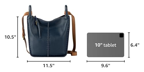 Image of The Sak Los Feliz Crossbody Purse - Women's Leather Handbag For Everyday & Travel - Cross Body With Adjustable Shoulder Strap