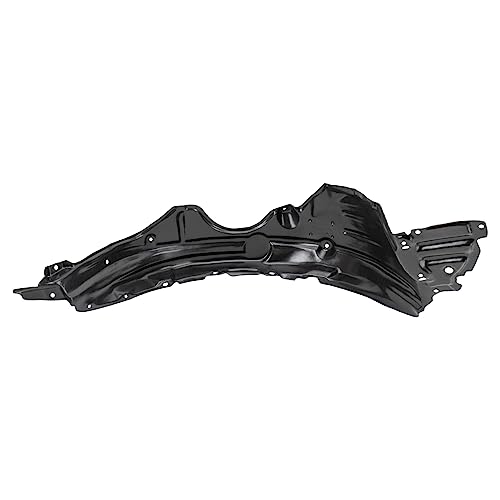 Image of TRQ Front Driver and Passenger Side Inner Fender Liner Set Compatible with 2007-2012 Toyota Yaris