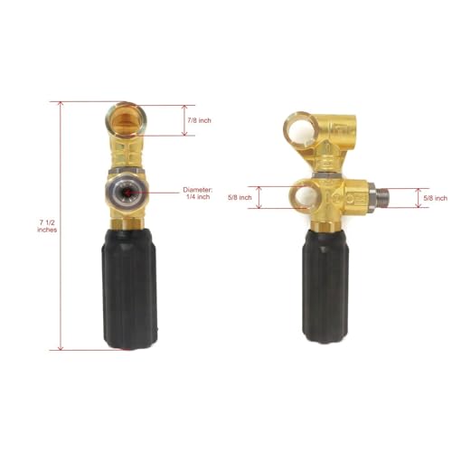 The ROP Shop Genuine OEM | Annovi Reverberi Gymatic 3/B Unloader with Mounting Bolt Set, AR20242, 20242