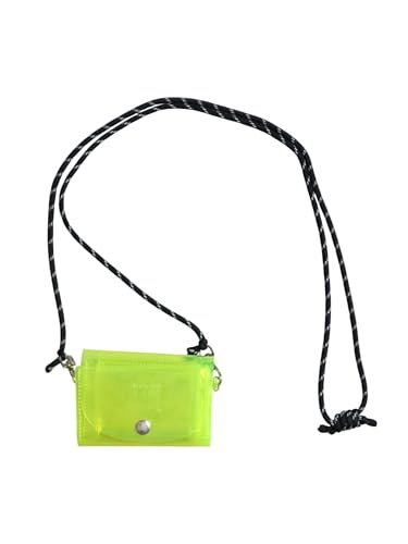 [���B�W�����X�g���[�g�E�F�A] PVC �|�[�` (�V�����_�[�X�g���b�v�t)[ 6105426 / Clear wallet ] 43 YEL FR