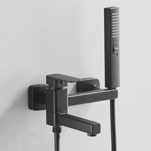 Mitigeur bain-douche à double mode pour éliminer les éclaboussures