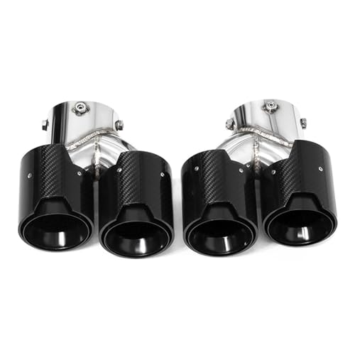 Boquilla mpe punta de escape para BMW G23 M440i que elimina el diseño de serie restrictivo
