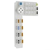 Compatibilité multi-stations : spécialement conçue pour une utilisation avec des stations telles que TS02, TS06, TS15, GM52, IM52, et autres, cette touche de clavier en silicone souple garantit une performance fiable sur différents modèles.