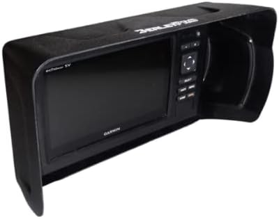 BerleyPro Visor Compatible with Garmin GPS, Fish Finders and Depth Finders - 7" (Echomap Chirp Series)