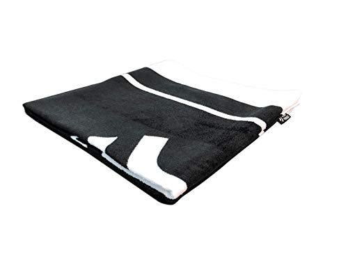 Thermet Strandtuch, Weiß/Schwarz, 70 x 140 cm – Ansicht 2