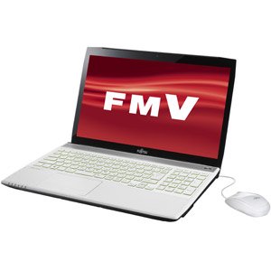 富士通　LIFEBOOK　AH56/C　Core i5　Officeあり 富士通 ノートパソコン office付き 新品 同様 FMV LIFEBOOK AH56