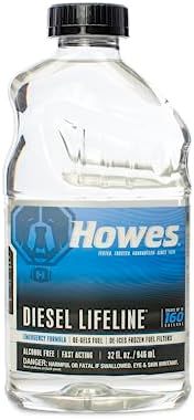 Howes 103092 Diesel Lifeline Emergency-De Ices Frozen Fuel