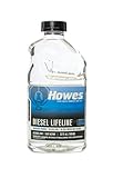Howes Diesel Lifeline 32-Ounce Emergency Formula, De-Gels Fuel, and De-ICES Frozen Fuel Filters…