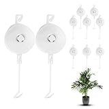 Stängelstützen – PC, 10 Stück, Stützende Wachstumsaufhängung,...