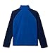 Columbia Youth Boys Glacial Half Zip, Mountain Blue/Collegiate Navy, Medium