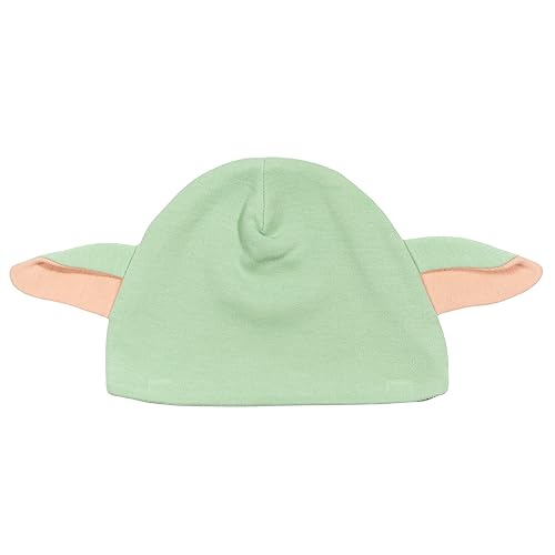 Star Wars The Mandalorian Newborn Baby Boys Bodysuit Pants And Hat 3 Piece Outfit Set 3-6 Months #TOP4