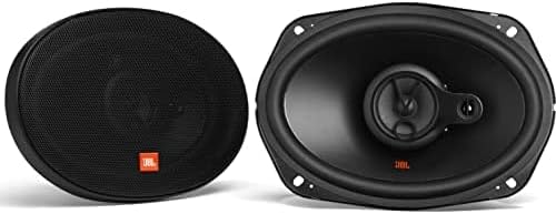 JBL Stage2 9634HI - 600W 6" X 9" (15.2Cm X 23Cm) Three Way Car Speaker with IMPP Cone with PEI Balanced Dome Tweeters Which Fills Out Their Sonic Signature with Crisp, High-End Frequencies, Black