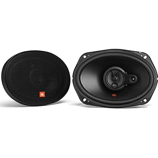 JBL Stage2 9634HI Car Speaker 600W 6 x 9 2Cm