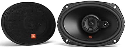 JBL Stage2 9634HI - 600W 6" X 9" (15.2Cm X 23Cm) Three Way Car Speaker with IMPP Cone with PEI Balanced Dome Tweeters Which Fills Out Their Sonic...