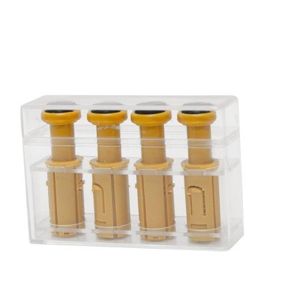 CandoFabrication Enterprises 10-3757-4 Digi-Flex Multi, 4 Replacement Finger Buttons, Gold with Box