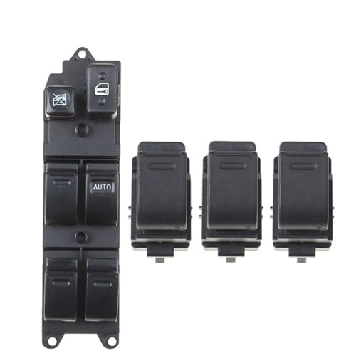 Interrupteur de commande lève-vitre fluide pour 4runner et Carina E kit complet de remplacement - 7