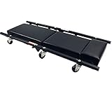 36inch Eisenfaltauto-Reparatur Liegender Brett, Skateboard-Schlafplatine, Rollbrett Werkstatt Mit Komfortabler Kopfstütze Und Universalwalze, Reparatur Von Automatischen Wartungshardware-Werkzeugen