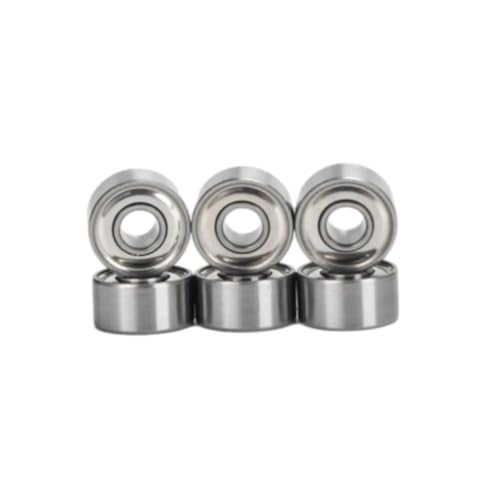 Rouement 693ZZ pour éliminer le jeu de direction de moto | 5 roulements miniatures 3x8x4mm