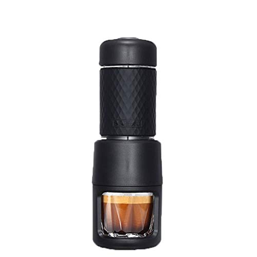 FLBT Nueva Máquina De Café Multifuncional Máquina De Café Manual Máquina De Café De Cápsula Alta (Color : A) Needed