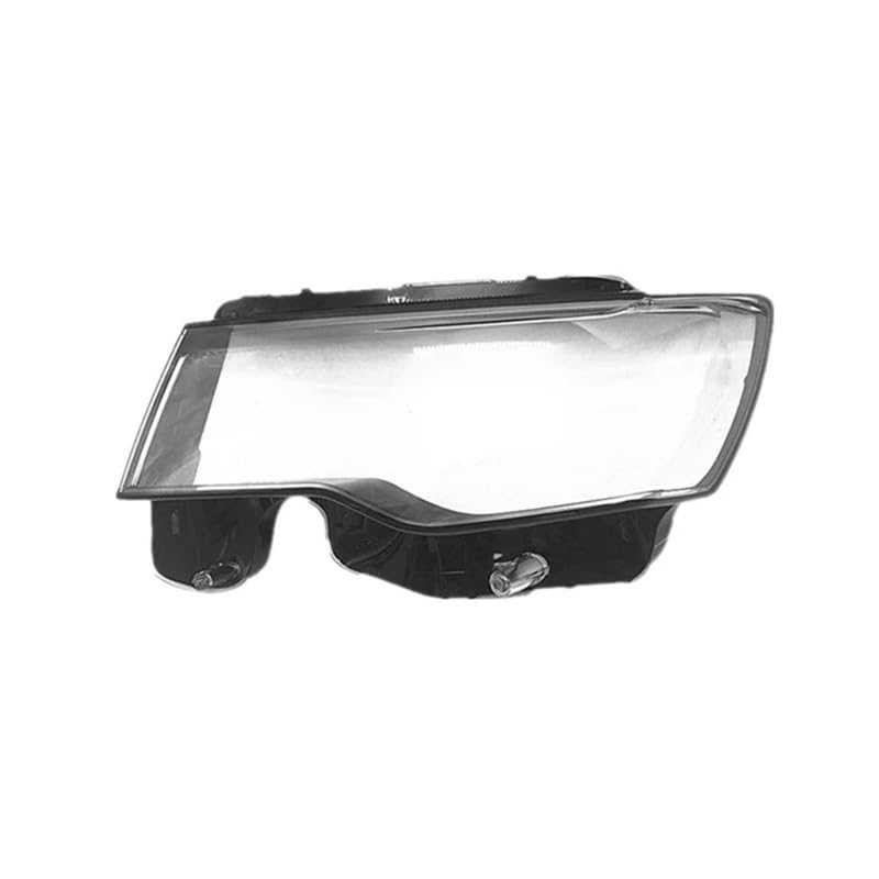 Abat-jour phare pour Grand Cherokee 2014-2019 remplacement lentille coque plastique optique