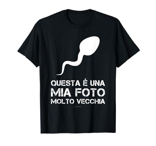 Magliette Uomo Divertenti Ed Ironiche Foto Molto Vecchia Maglietta