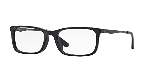 Image of Ray-Ban Men Rectangular Eyeglass Frame