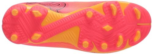 PUMA Tênis infantil unissex Future Firm Artificial Ground, Puma Brilho do pôr do sol - PUMA preto, 6