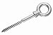 Price comparison product image Dutyhook 10X100 Eye Bolt With Wood Thread, Stainless Steel AISI 304