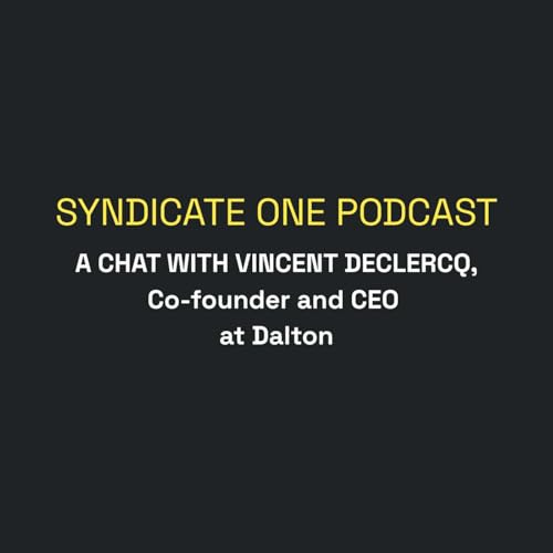 A chat with Vincent Declercq, co-founder and CEO at Dalton