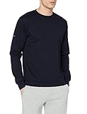 Rundhals-Ausschnitt Trigema Herren 679501 Sweatshirt, Blau (Navy C2C 546), XX-Large