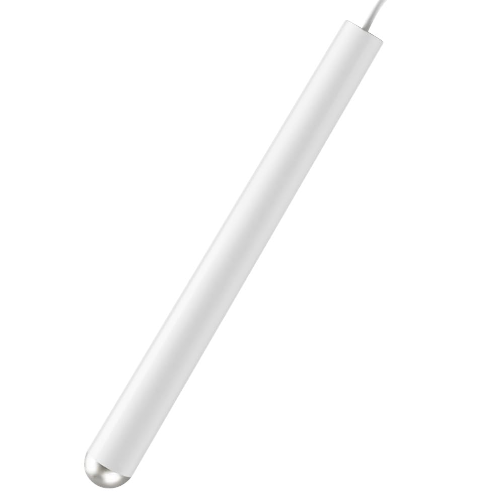 SXOVO Asta Riscaldante per Sex Toy, Bastone Riscaldante per Masturbatore Uomo, Bastone Riscaldante USB a Temperatura Costante da 42°C, Accessori per Sex Toys Uomo (Bianco)