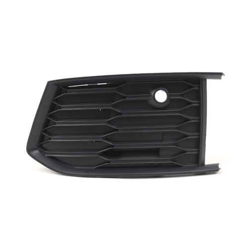 Ywmsfl Car Fog Light Vent Grille Trim Suitable For 4K0807151A 4K0807152 Auto Front Lower Bumper Driving Lamp Frame Covers